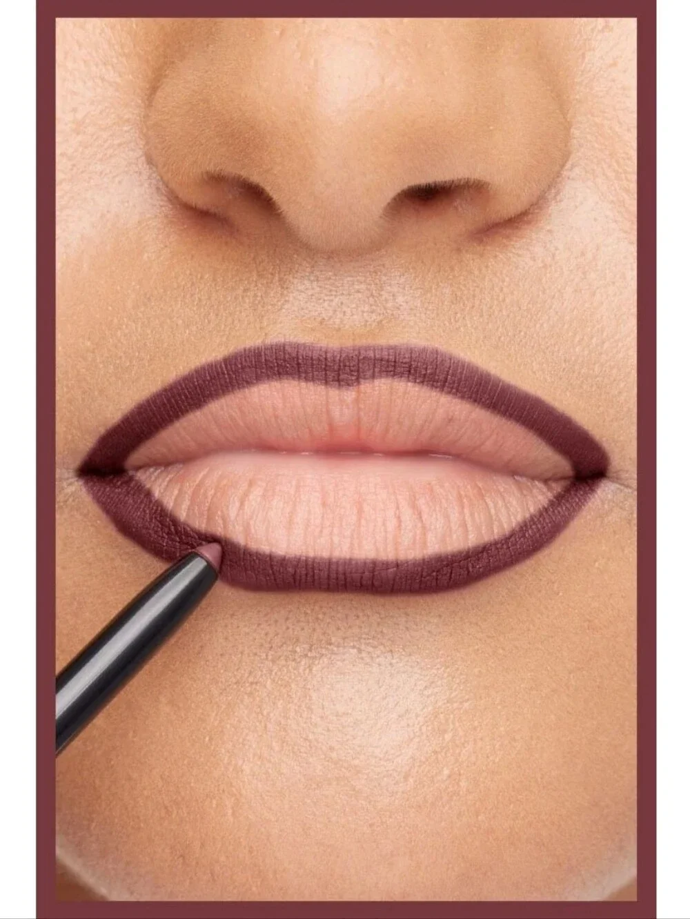 ⭐4/$15 Maybelline Color Sensational Shaping Lip Liner Divine Wine